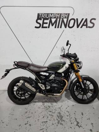 TRIUMPH SCRAMBLER 400 X 